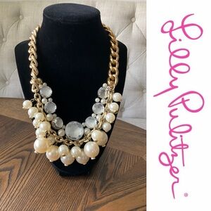 REDUCED! ⬇️ Lilly Pulitzer Hopeless Romantic Necklace